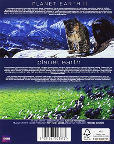 Planet Earth: The Collection (Planeta Ziemia) (BBC) [BOX] [7xBlu-Ray]