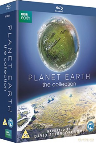 Planet Earth: The Collection (Planeta Ziemia) (BBC) [BOX] [7xBlu-Ray]