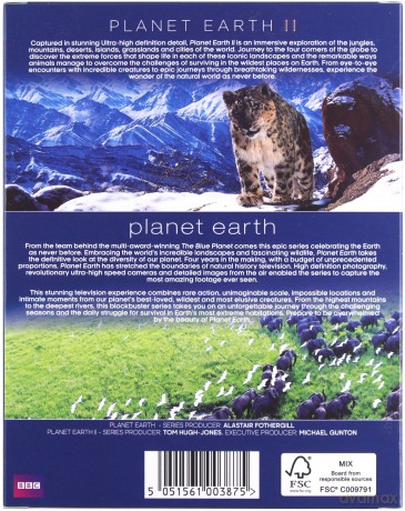 Planet Earth: The Collection (Planeta Ziemia) (BBC) [BOX] [7xBlu-Ray]