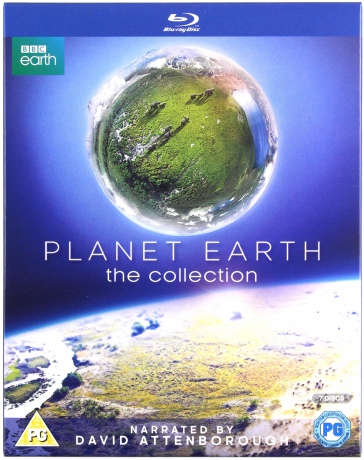 Planet Earth: The Collection (Planeta Ziemia) (BBC) [BOX] [7xBlu-Ray]