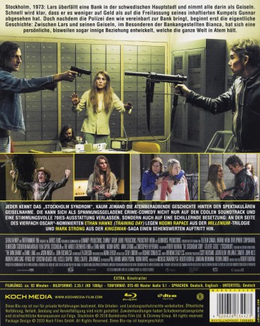 Stockholm (Stockholm (Sztokholm)) [Blu-Ray]