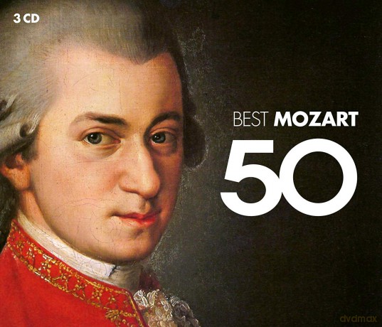 50 Best Mozart [3CD]