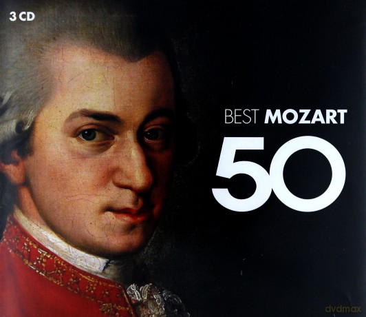 50 Best Mozart [3CD]