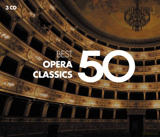 50 Best Opera [3CD]