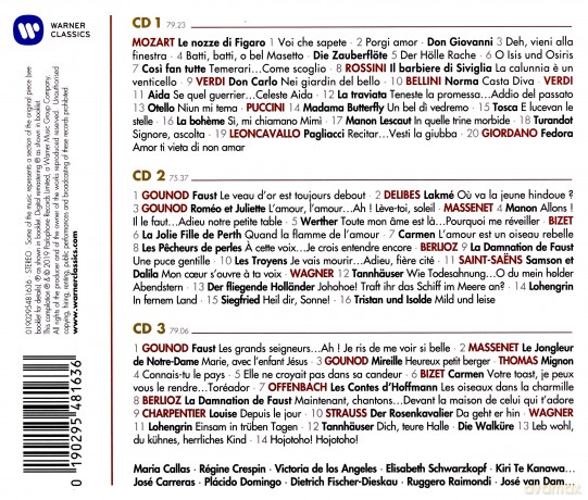 50 Best Opera [3CD]