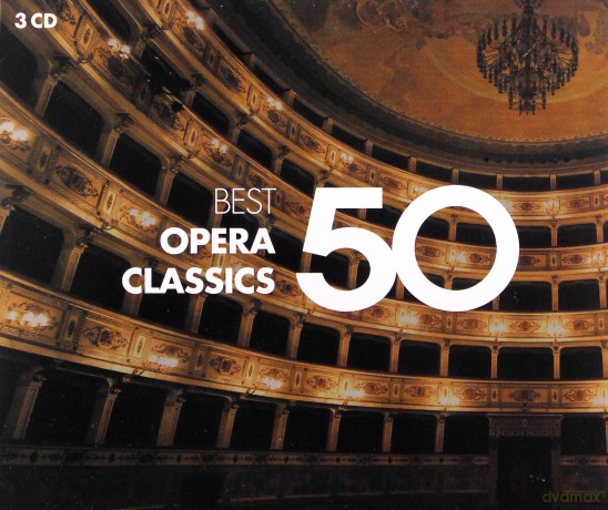 50 Best Opera [3CD]