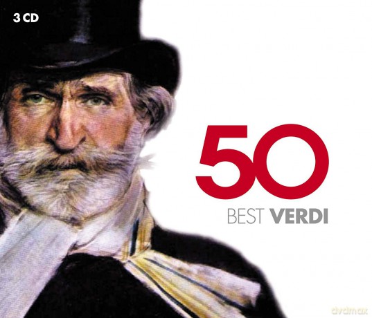 50 Best Verdi [3CD]