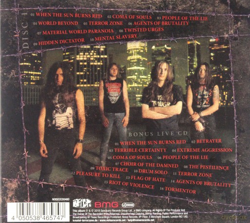 Kreator: Coma Of Souls [2CD]