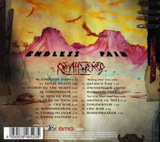 Kreator: Endless Pain [CD]
