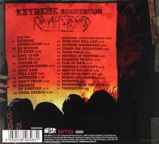 Kreator: Extreme Aggression [2CD]