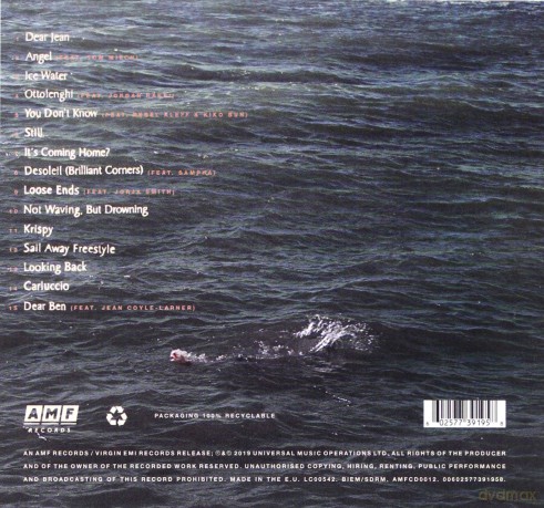 Loyle Carner: Not Waving, But Drowning [CD]