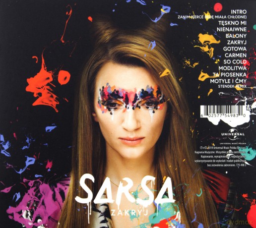 Sarsa: Zakryj [CD]