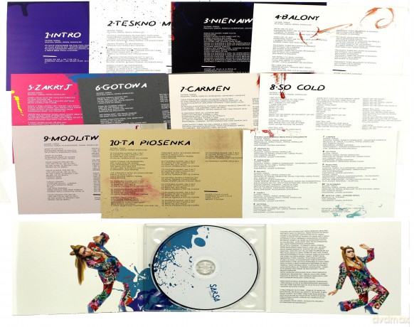 Sarsa: Zakryj [CD]
