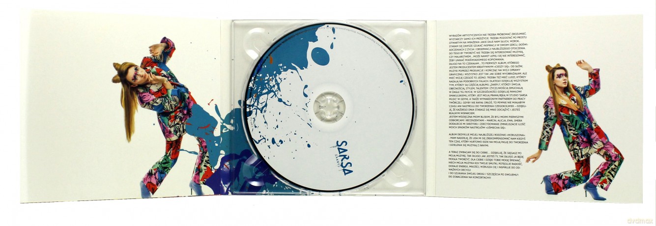 Sarsa: Zakryj [CD]