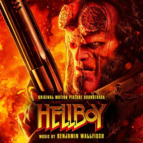 Hellboy soundtrack (Benjamin Wallfisch) [CD]