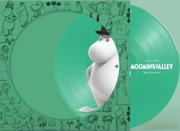 Moominvalley soundtrack (Samuli Kosminen) (Moominpappa) (Picture) [Winyl]