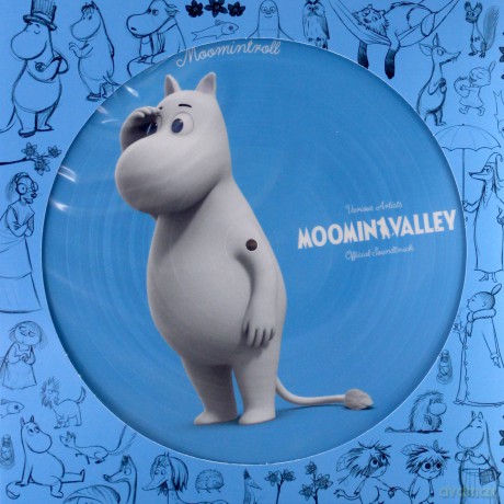 Moominvalley soundtrack (Samuli Kosminen) (Moomintroll) (Picture) [Winyl]