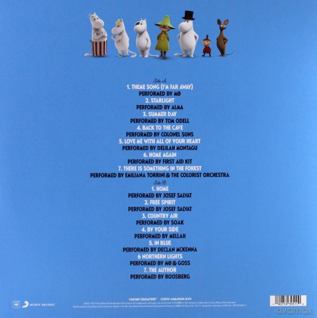 Moominvalley soundtrack (Samuli Kosminen) (Moomintroll) (Picture) [Winyl]