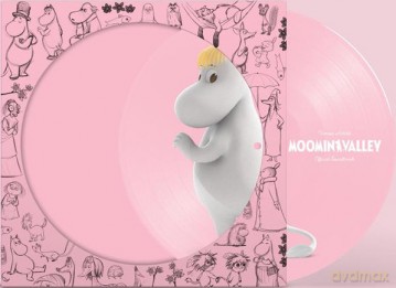 Moominvalley soundtrack (Samuli Kosminen) (Snorkmaiden) (Picture) [Winyl]