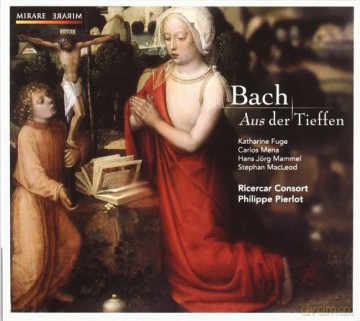 Ricercar Consort: Aus Der Tiefe BWV131 Et 182 (digipack) [CD]