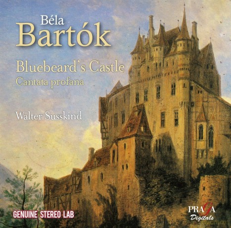 New Orchestra Of London And Chorus: Bluebards Castle [CD]