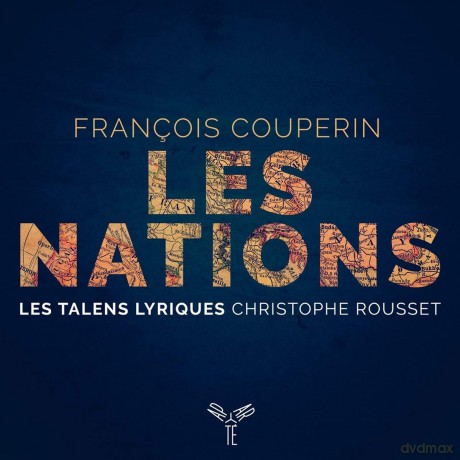 Couperin: Les Nations Les Talens Lyriques Rousset (digipack) [2CD]