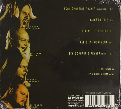 Riverside: Schizophrenic Prayer (digipack) [CD]