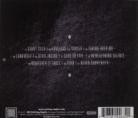 Any Given Day: Overpower [CD]
