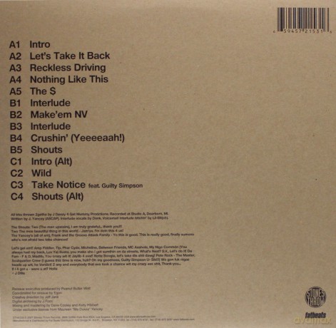 J Dilla: Ruff Draft [2xWinyl]