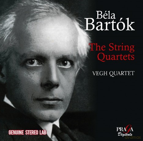 Vegh Quartet: The Complete String Quartets [2CD]