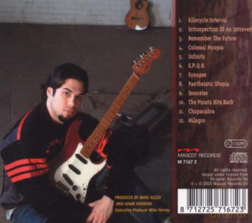 Marc Rizzo: Colossalmyopia [CD]