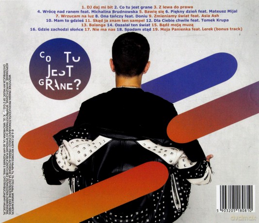 Nowator: Co tu jest grane [CD]
