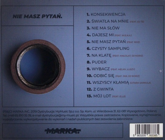 KPSN: Nie masz pytań [CD]