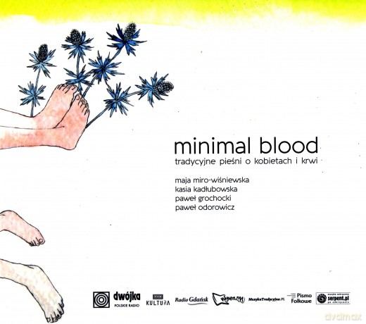 Minimal Blood: Tradycyjne pieśni o kobietach i krwi (digipack) [CD]