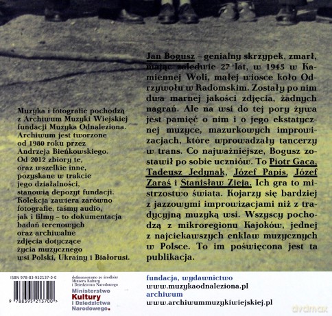 Andrzej Bieńkowski: Pięciu od Bogusza (digibook) [CD]