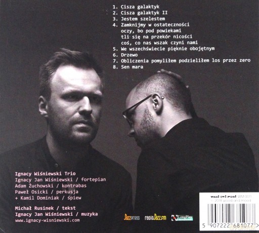 Ignacy Jan Wiśniewski: Kantata Jazzowa [CD]
