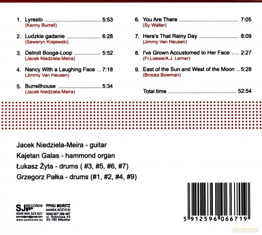 Jacek Niedziela-Meira: Burrellhouse [CD]