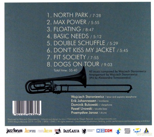Wojciech Staroniewicz: North Park [CD]