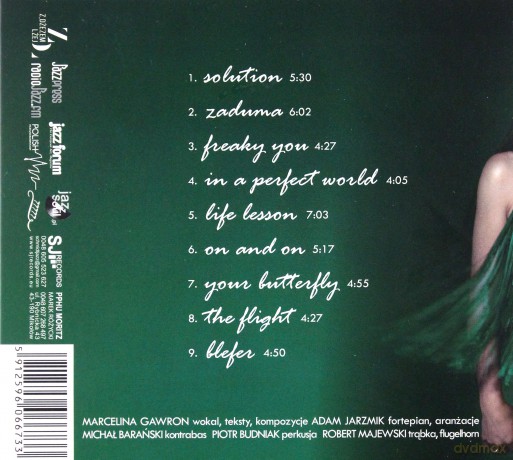 Marcelina Gawron Quintet: Notes Of Life [CD]