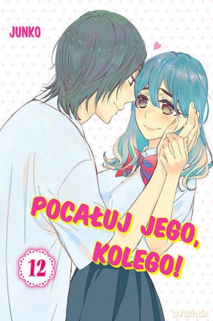 Pocałuj jego, kolego! (Tom 12) - Junko [KOMIKS]