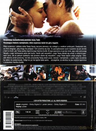 After (booklet) [DVD]
