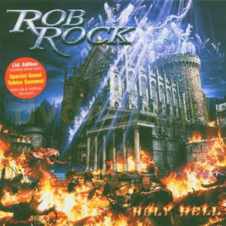 Rob Rock: Holy Hell [CD]