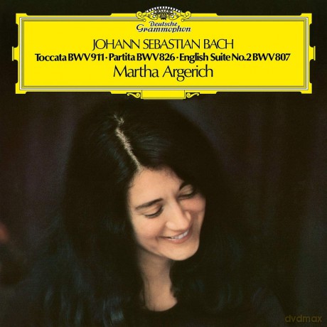 Martha Argerich: Bach Toccata In C Minor, Partita 2, English Suite 2 [Winyl]