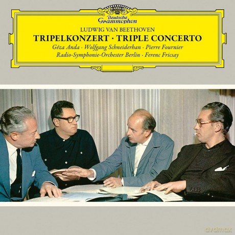 Ferenc Fricsay: Beethoven Triple Concerto [Winyl]