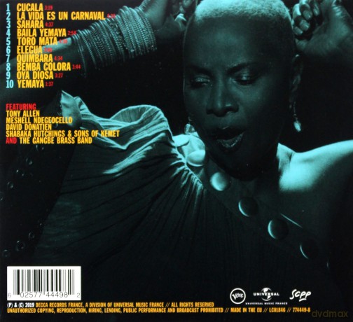Angelique Kidjo: Celia [CD]
