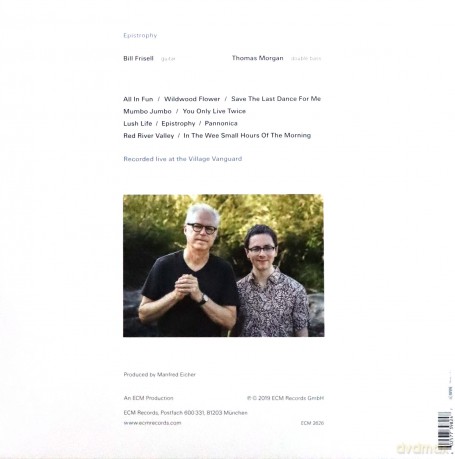 Bill Frisell: Epistrophy [2xWinyl]