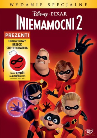 Iniemamocni 2 (Edycja Specjalna z odblaskowym brelokiem) [DVD]