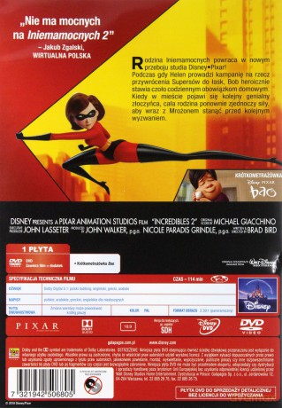 Iniemamocni 2 (Edycja Specjalna z odblaskowym brelokiem) [DVD]