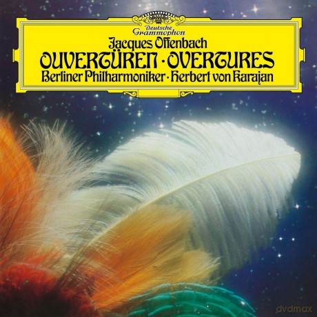 Herbert Von Karajan: Offenbach Ouvertures [Winyl]