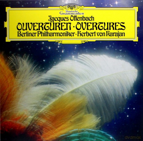 Herbert Von Karajan: Offenbach Ouvertures [Winyl]